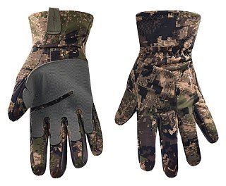 Перчатки King Hunter Wind camo green