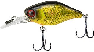 Воблер Jackall Chubby 41 MR hl gold & black