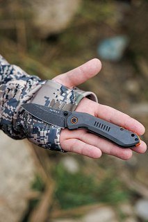 Нож Taigan Falco (14S-053) сталь 8Cr13 рукоять carbon fiber - фото 13