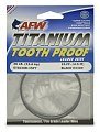 Поводковый материал AFW Titanium tooth proof 4,6м 14кг