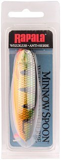 Блесна Rapala MINNOW SPOON RMS08 P  н/з - фото 1