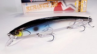 Воблер Jackall Rerange 130 SP hl bora silver & black - фото 5