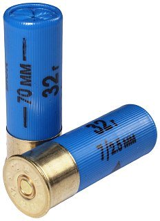 Патрон 12х70 Технодинамика Игла-Биор 7 32 гр - фото 2