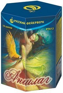Батареи салютов Русский Фейерверк Аншлаг 19 залпов