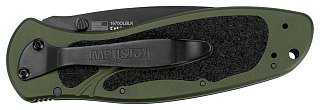 Нож Kershaw K1670OLBLK Blur складной черный клинок оливковый - фото 3