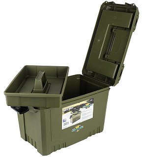 Ящик Flambeau tactical olive dry box 18" тактический green - фото 4