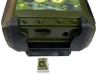 Манок электронный Hunterhelp PRO-3M Фонотека №7 TK-9RU + Альфа - фото 3