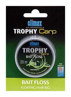 Поводочный материал Climax Bait Floss floting hair rig 25м - фото 2