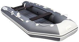 Лодка Мастер лодок Аква 3600 НДНД графит серая