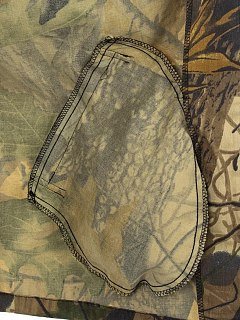 Костюм Huntsman Тайга-3 без жилета смесовая светлый лес - фото 4