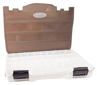 Коробка Nautilus 199 Slim Tackle box 4-16 compartments - фото 1