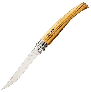 Нож Opinel Effile 10 Oliva складной 10см филейный