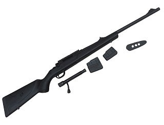 МП ATA  ARMS Turqua Synthetic Black (ложа черный пластик), 308Win L-560 Т.06