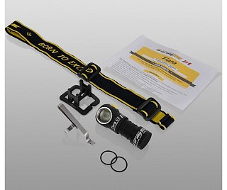 Фонарь Armytek Tiara C1 XP-L USB серебро - фото 6