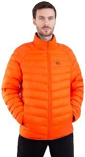 Куртка Payer Шерегеш двухсторонняя демисезон оранжево-черная - фото 5