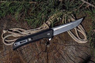 Нож складной Ruike Hussar P121-B черный - фото 4