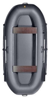 Лодка Мастер лодок Таймень V 290 графит - фото 2