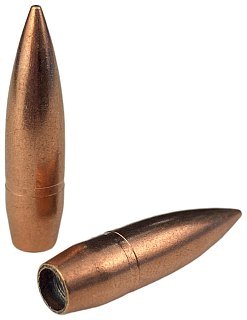 Пуля 7,62*54R НПЗ FMJ повыш.кучности с 2-х эл.сердечником биметалл 9,7-9,9г - фото 1