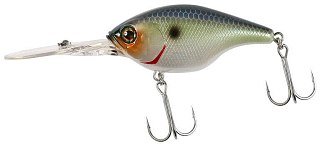 Воблер Jackall Gillcra 60 ghost threadfin shad
