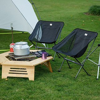 Стул Naturehike Stellaluna L04 CNK2450JJ015 складной черный - фото 3