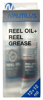 Смазка Nautilus для катушек Reel oil 12мл + Reel grease 12мл - фото 2