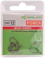 Крючки Korum Xpert Power Micro Barbed Hooks №12