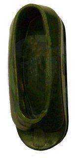 Затыльник на рамочный приклад КМ зеленый - фото 2