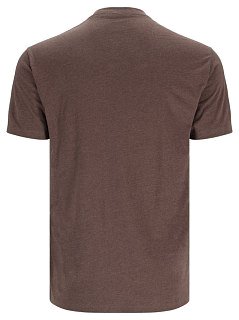 Футболка Simms Trout Outline T- Brown Heather  - фото 2