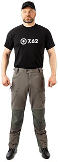 Брюки 7.62 Аллигатор софтшелл олива - фото 2