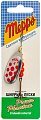 Блесна Mepps Aglia PTS №4 silver/Red dots