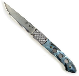 Нож CRKT Gallagher Glide Lock 2 складной сталь AUS4 рук. ста - фото 1
