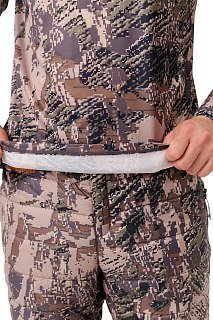 Футболка King Hunter Protection camo grey - фото 9