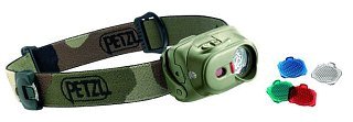 Фонарь Petzl Tactikka XP camouflage