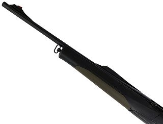 Карабин Browning Bar 30-06Sprg MK3 Composite Black Brown fluted HC THR LH 530мм - фото 2