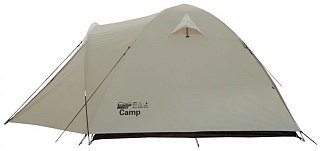 Палатка Tramp Lite Camp 2 песочный - фото 3