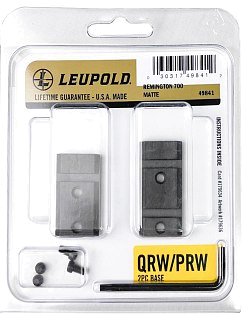 Основание Leupold  Weaver 2части QRW Remington 700 - фото 2