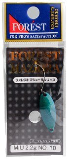 Блесна Forest Maziora Miu 2,2гр цв.10 - фото 3