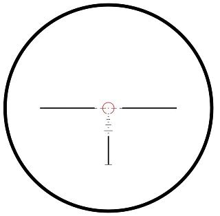 Прицел Hawke Frontier 30 IR 1-6х24 tactical dot - фото 2