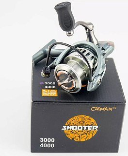 Катушка Caiman Shooter 3000 5+1ВВ - фото 7