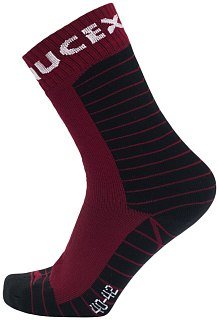 Носки Nucex НМ01 burgundy - фото 9