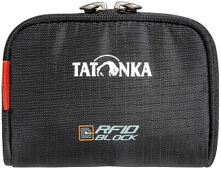 Кошелек Tatonka Plain wallet rifd B black  - фото 3