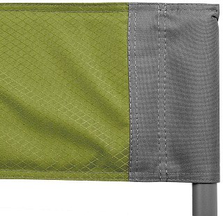 Кресло Helios директорское Maxi серый/зеленый - фото 2