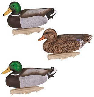 Подсадная утка кряква Flambeau Classic Mallard комплект 12шт - фото 8