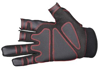 Перчатки Gamakatsu Armor gloves 3 fingers cut р.L - фото 2