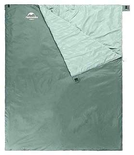 Спальник Naturehike LW180 mini sleeping bag XL-army green правый - фото 2