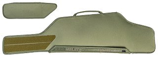 Чехол Хольстер для оружия защита 110-120 кожа олива - фото 4