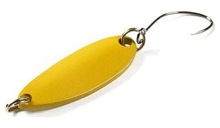 Блесна Jackall Quattro Spoon 2.4 гр yellow olive - фото 1