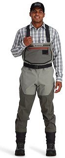 Вэйдерсы Simms Freestone Stockingfoot Smoke - фото 2