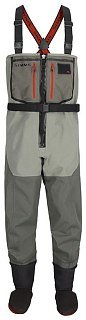 Вэйдерсы Simms Freestone Z Stockingfoot Smoke  - фото 1