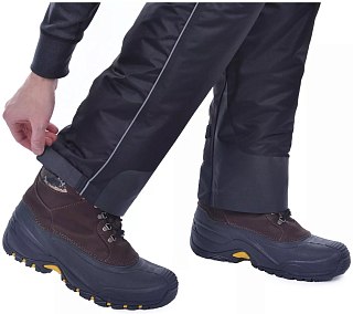 Костюм ХСН Discovery II демисезон hardguard черный-красные молнии - фото 18